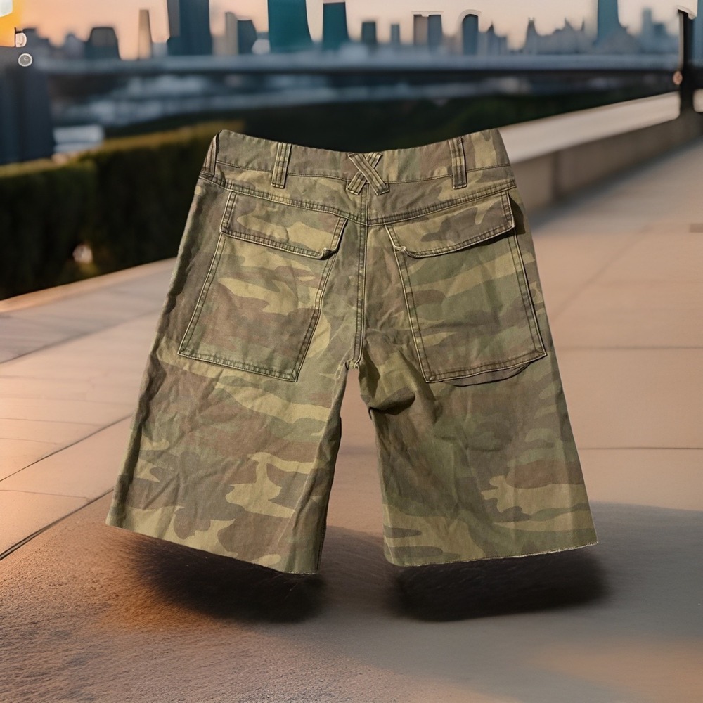 All-Son‎ Shorts Men's Size 32 Camo Camouflage